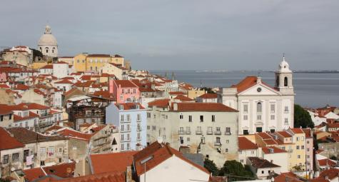 Экскурсия по Лиссабоне. Португалия